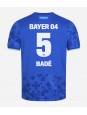 Billige Bayer Leverkusen Loic Bade #5 Tredjedrakt 2025-26 Kortermet